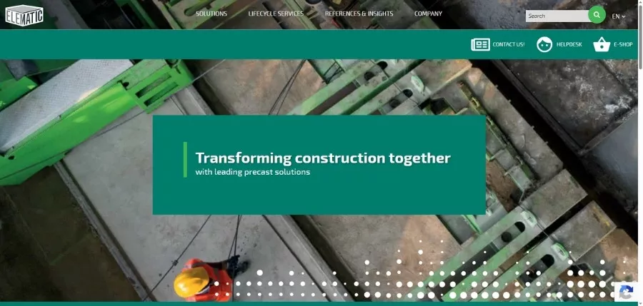 5. Elematic Precast Concrete Panels Technology